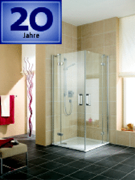 Kermi bietet jetzt eine 20-jährige Nachkaufsicherheit auf alle Ersatzteile seiner Duschkabinen nach Modellauslauf.