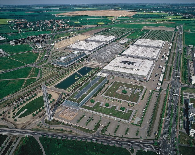 Die Leipziger Messe ist 2009 Veranstalter der efa und setzt auf die Parallelität mit der SHKG.