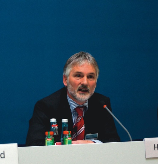 Klaus Huttelmaier: „Der Rückgang bei Öl- und Gas-Heizsystemen beeinflusste 2007 auch das bisher boomende Solargeschäft negativ.“