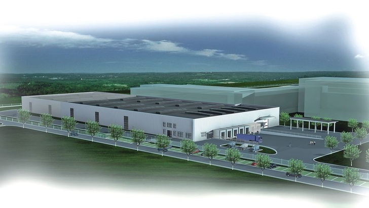 Hansgrohe setzt auf „Made in Germany“: Vom neuen Hansgrohe Werk in Offenburg sollen ab Ende 2008 Badezimmer­armaturen in die ganze Welt geliefert werden.