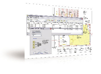 Abcom: Screenshot aus dem areamanager.
