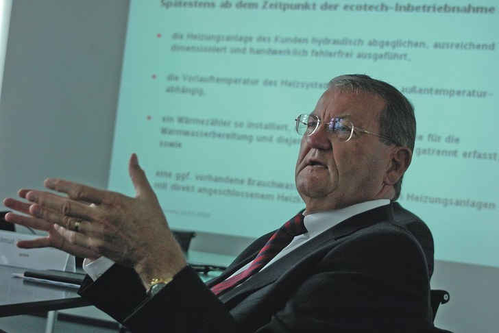 Horst Enzelmüller: „Mit unserer Einspargarantie wollen wir der Reserviertheit im Markt etwas entgegensetzen.“ - © JV
