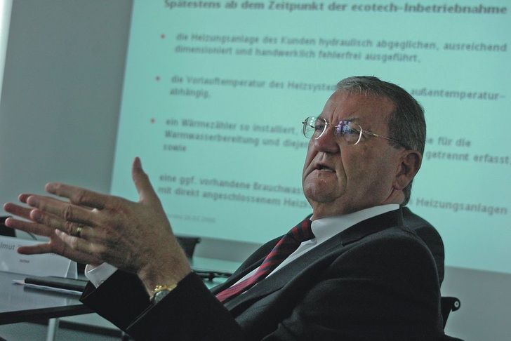 Horst Enzelmüller: „Mit unserer Einspargarantie wollen wir der Reserviertheit im Markt etwas entgegensetzen.“