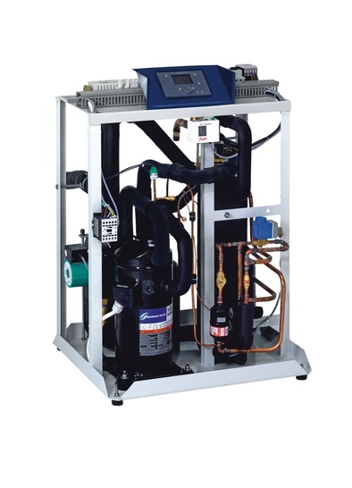 MHG Heiztechnik: Eng gestufte Wärmepumpenbaureihe für Luft, Wasser und Sole als Quelle.