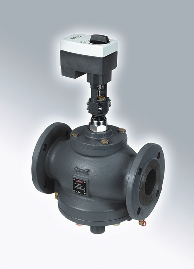 Danfoss: Das Kombiventile AB-QM zur ­Regelung und zum ­Hydraulischen Abgleich wird jetzt bis zur Nennweite DN 100 angeboten.