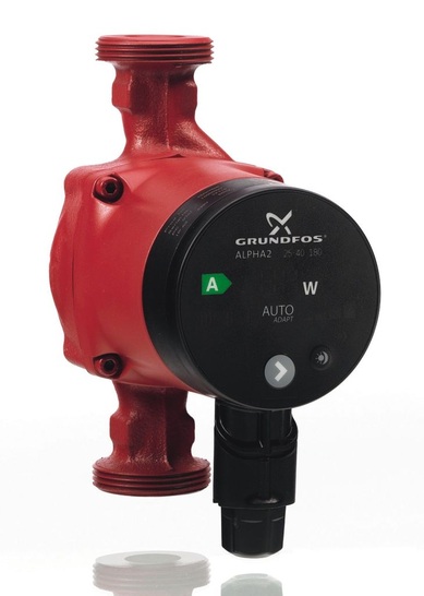 Grundfos Alpha2. - © Grundfos
