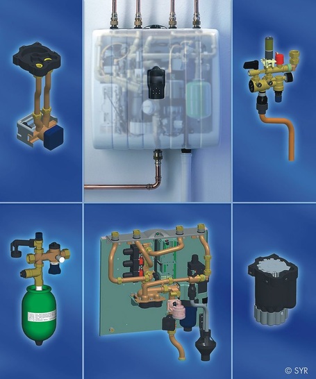 SYR: Die Regel- und Sicherheitszentrale RESI ist jetzt als modulares System erhältlich. - © Sasserath
