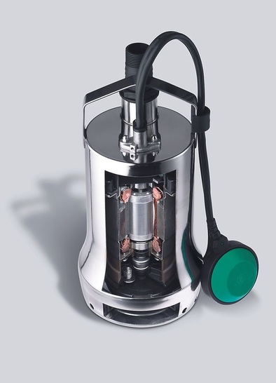 Wilo: Entwässerungspumpe Wilo-Drain TS 32 für den mobilen und stationären Einsatz.