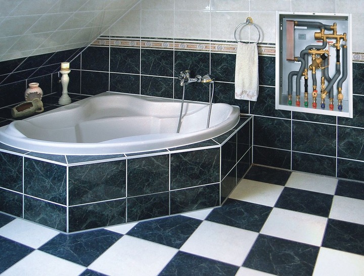 Viessmann: Komplettstation zum Thermenaustausch.