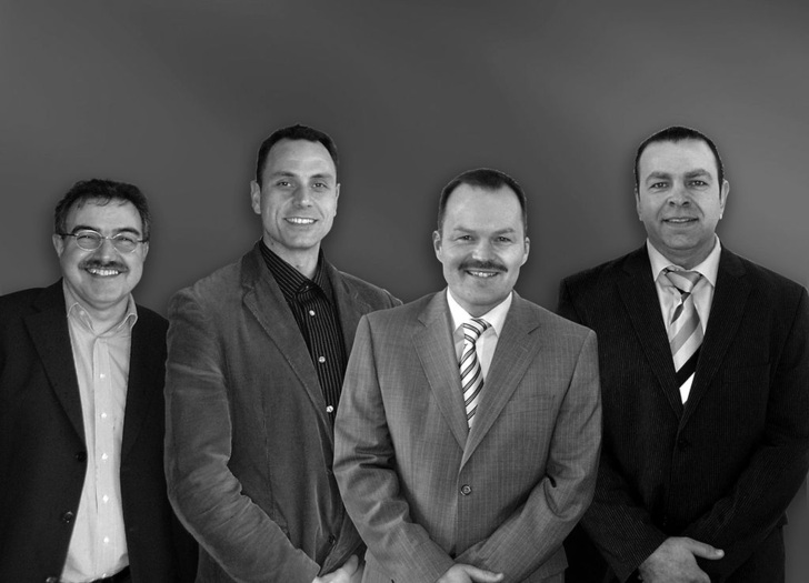 Hans-Peter Klein, Stephan Weggen, Steffen Sykora, Michael Rigl