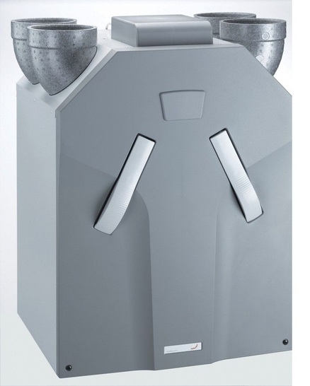 Zehnder Comfosystems: Comfoair 350 erfüllt alle Voraussetzungen für den Einsatz im Passivhaus.