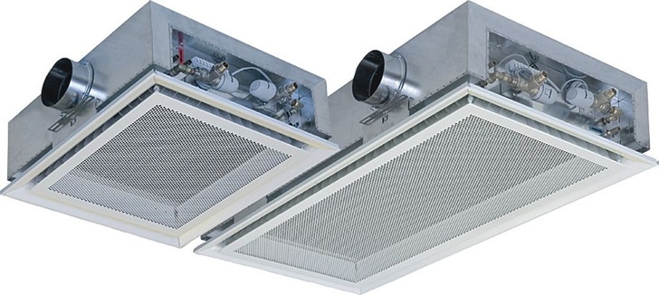 Swegon: Komfort-Modul Parasol.