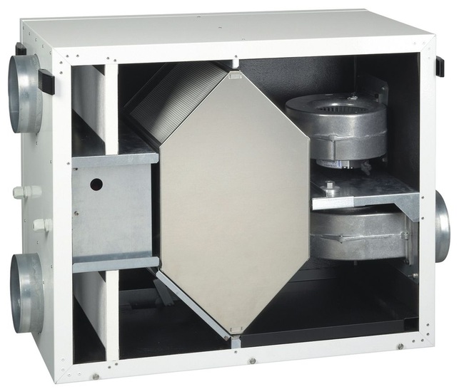 Buderus: WohnungslüftungsSystem Logavent.