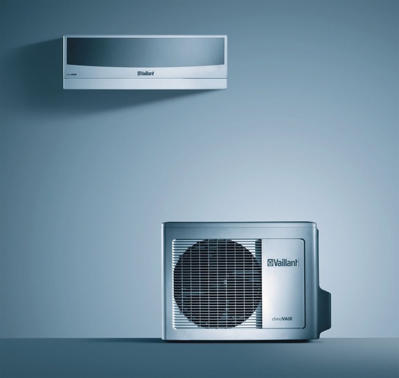 Vaillant bietet jetzt auch Klimageräte mit vorgefüllten Kältemittelleitungen an. - © Vaillant
 Vaillant bietet jetzt auch Klimageräte mit vorgefüllten Kältemittelleitungen an.