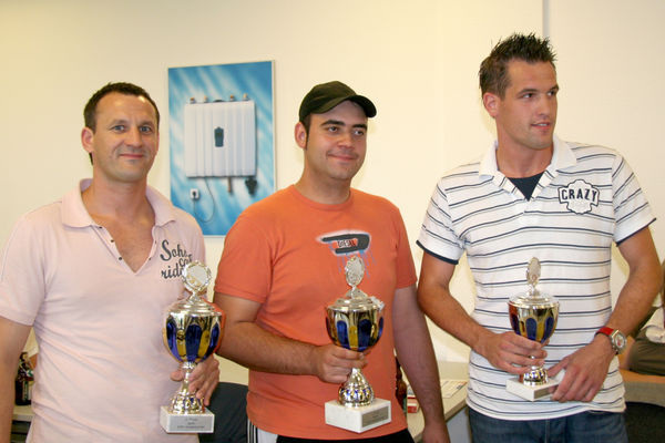 Marco Ries, Yilmaz Kolukisa, Matthias Kuhlewind. - © SYR
 Marco Ries, Yilmaz Kolukisa, Matthias Kuhlewind.