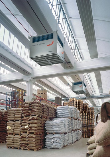 Zehnder Clean Air Solutions mit neuartiger Filtertechnik.