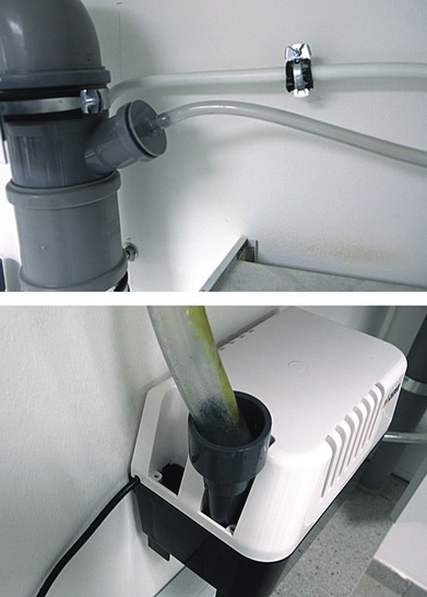 Jung: Kondensatpumpe K1.