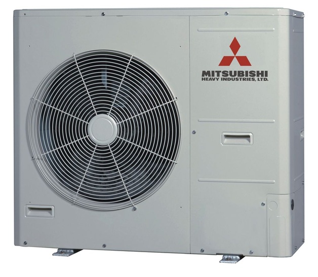 Stulz / MHI: VRF-Außengerät KX6 Mini mit minimalen Abmessungen.