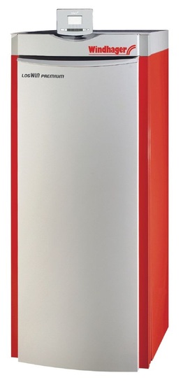 Windhager: LogWIN Holzvergaserkessel.