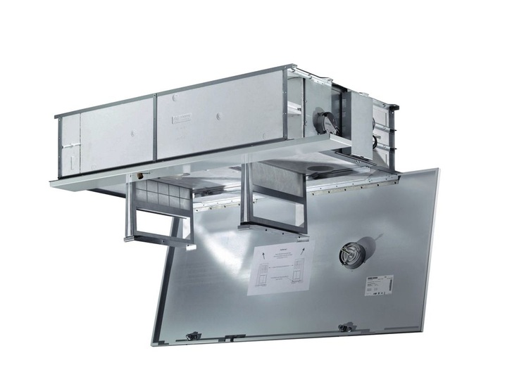 Tecalor: Lüftungskompaktgerät TVZ 100 RE/LI.