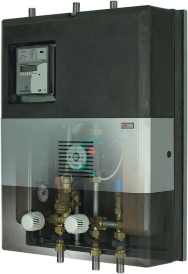 Pewo: Wohnungswasserstation pewoTherm.