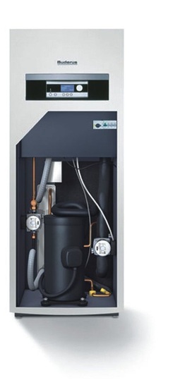 Buderus: Sole/Wasser-Wärmepumpe Logatherm WPS bis 17 kW.