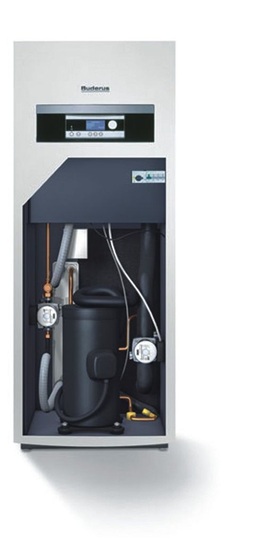 Buderus: Sole/Wasser-Wärmepumpe Logatherm WPS bis 17 kW. - © Buderus
