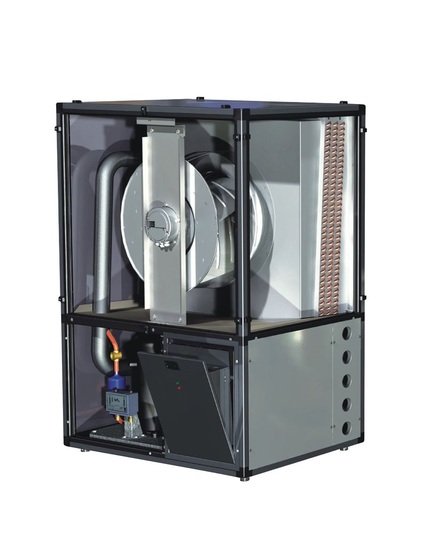 Hoval: Luft/Wasser-­Wärmepumpe Belaria mit Spitzen-Cop von 3,8.