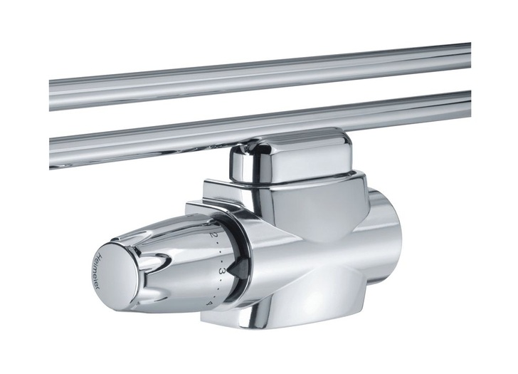 Heimeier: Design-Line-Verkleidung für das Multilux-Verschraubungs­programm.