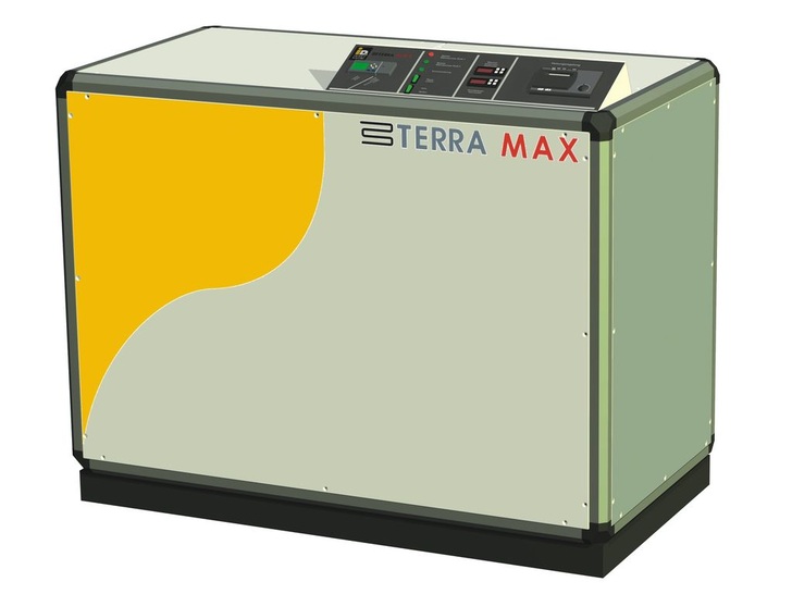 IDM: Terra-MAX Wärmepumpe mit zwei Kompressoren pro Maschine. - © IDM
