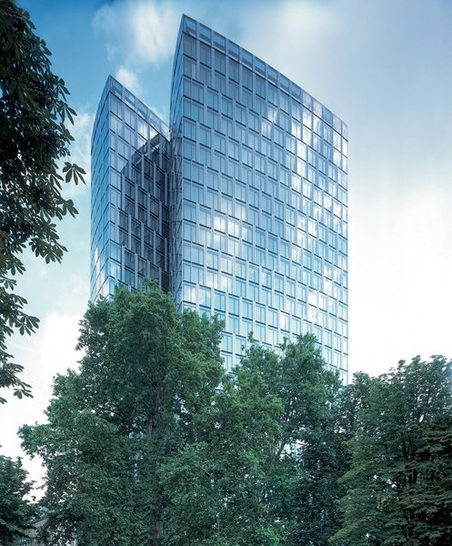 WestendDuo in Frankfurt. - © Hochtief Consulting AG
