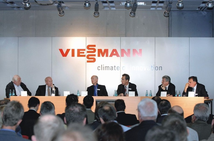 Viessmann-Energieforum zu den Herausforderungen der Energie- und Klimapolitik.