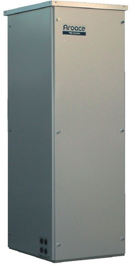 Das Yazaki-Gerät gilt weltweit als der in solaren Kühlanlagen am häufigsten eingesetzte Absorber.