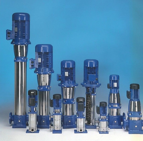 Lowara hat seine mehrstufigen Hochdruckpumpen der Baureihe SV vom VdS zertifizieren lassen.