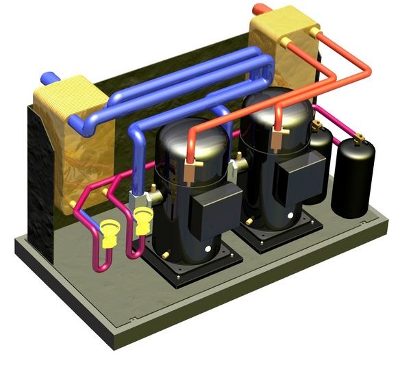 Großwärmepumpe Tera-MAX von IDM Energiesysteme. - © IDM Energiesysteme
