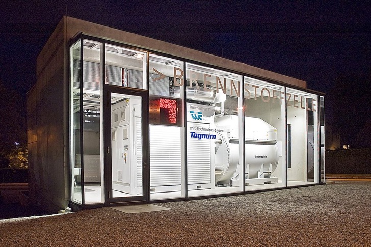 CFC Solutions: Die Brennstoffzelle HotModule in Friedrichshafen.