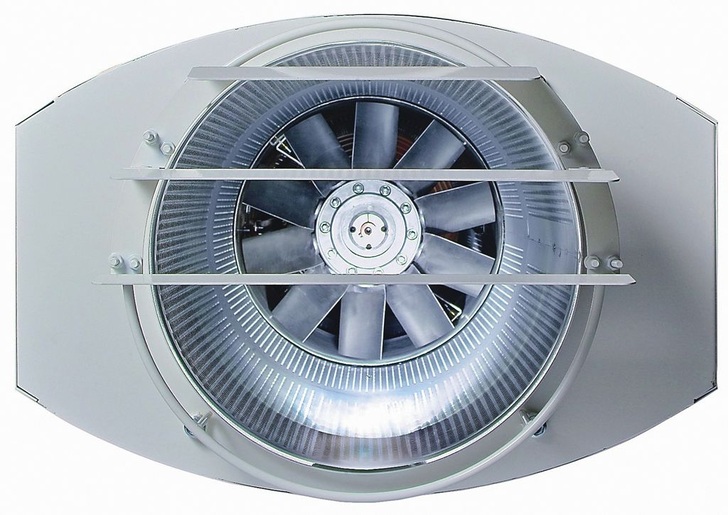 Burkhardt Projekt: Erfolgreich mit Jet-Ventilationssystem zur Lüftung- und Entrauchung von Parkgaragen.