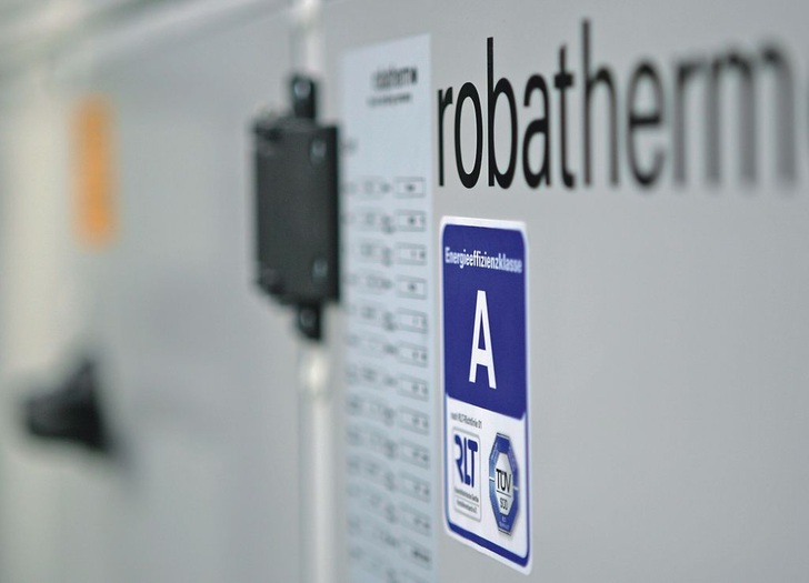 Robatherm: RLT-Geräte mit den Energieeffizienzklassen A oder B.