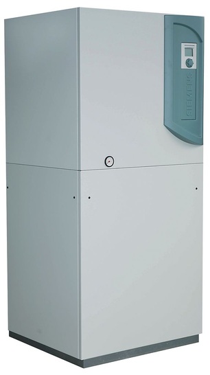 Novelan: Die Luft/Wasser-Wärmepumpen LIC 10 und 12 der Siemens-Compact-Reihe arbeiten sehr leise. - © Novelan
