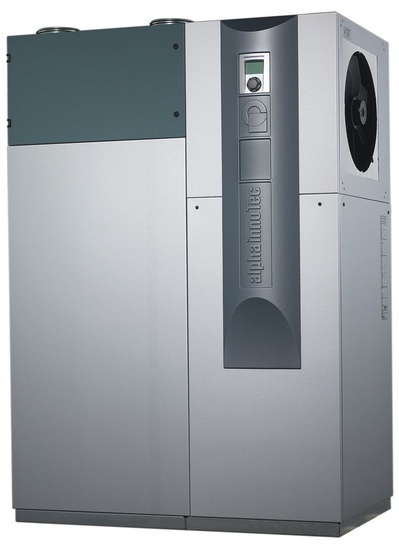 Alpha-InnoTec: Komforthaustechnikzentrale mit Solaranbindung KHZ-LW Solar.