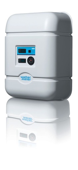 Walter Meier: Luft/WasserWärmepumpensystem Vialto. - © Walter Meier
