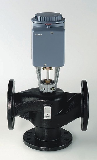 Siemens Building Technologies: Eine Erweiterung des Sortiments von Flanschventilen ermöglicht eine höhere Regelgenauigkeit und geringere Installationskosten.