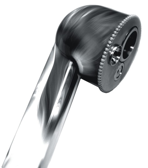 Ilisin: 3-fach-verstellbare Brause mit fünf Jahren Garantie.