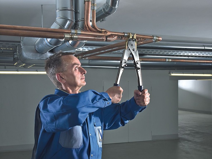 Vulkan Lokring: Lötfreie Rohrverbindungen mit TÜV-Zertifikat für Kältemittel. - © Vulkan Lokring
 Vulkan Lokring: Lötfreie Rohrverbindungen mit TÜV-Zertifikat für Kältemittel.