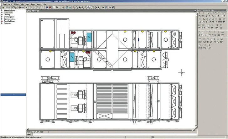 BerlinerLuft: Die Auslegungssoftware Condwin berücksichtigt die Richtlinie 01 des RLT-Herstellerverbands zur Erteilung des Energieeffizienz-Labels A bzw. B.
