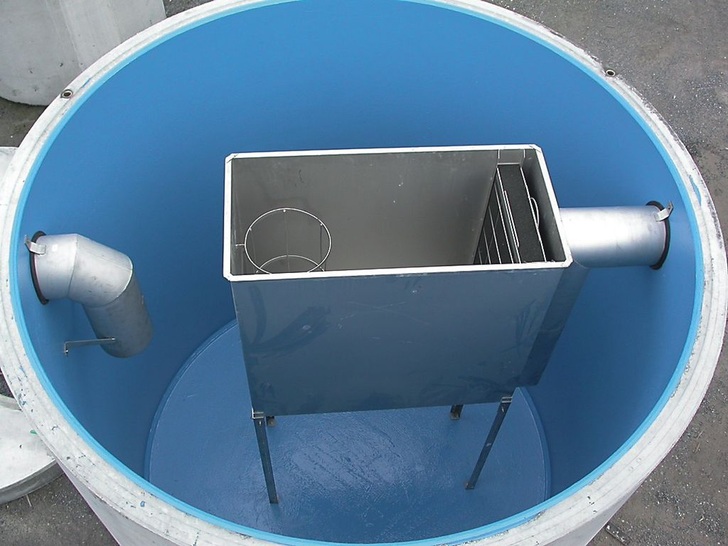 Mall: Für Biodiesel geeigneter Leichtflüssigkeitsabscheider Neutramax. - © Mall Umweltsysteme
 Mall: Für Biodiesel geeigneter Leichtflüssigkeitsabscheider Neutramax.