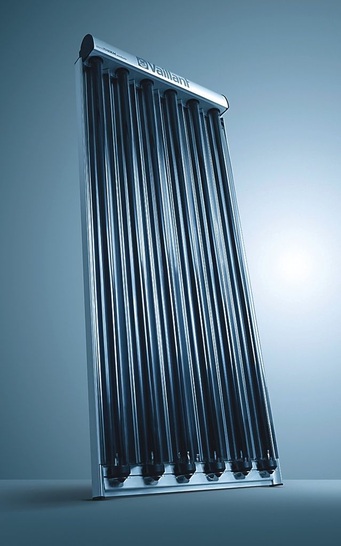 Vaillant: Vakuum-Röhrenkollektor aurotherm exclusiv. - © Vaillant
