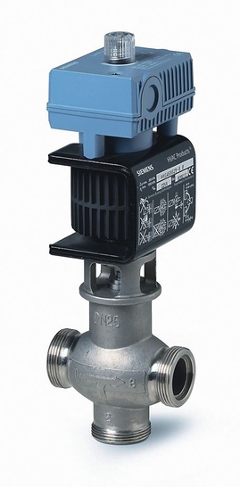 Siemens BT: Acvatix Magnetventile sind jetzt auch mit Ventilkörper aus Chromnickelstahl lieferbar.