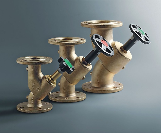 Jetzt auch in den Dimensionen DN 50 bis DN 100 lieferbar: die Easytop-Systemarmaturen von Viega als XL-Ausführung.