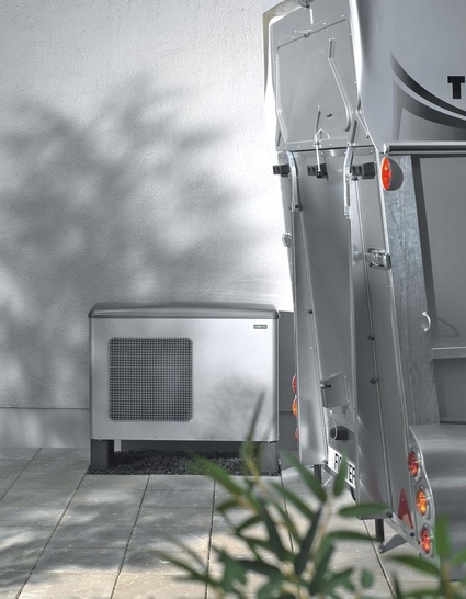 Nibe: Luft/Wasser-Wärmepumpen der neuen Baureihe F2025. - © Nibe
 Nibe: Luft/Wasser-Wärmepumpen der neuen Baureihe F2025.